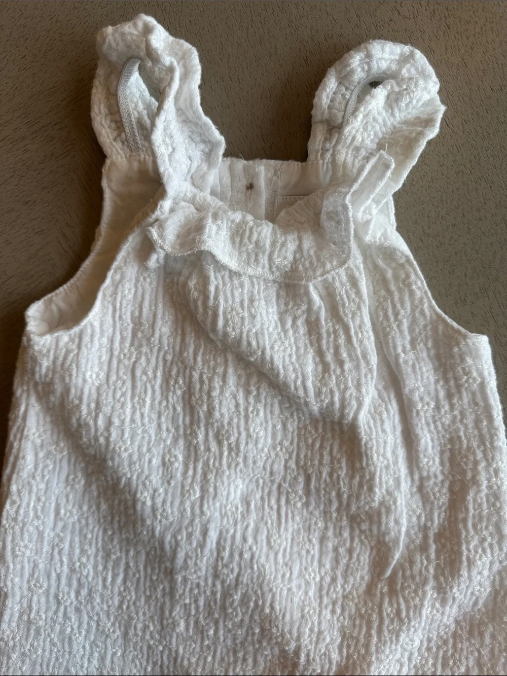 Zara baby long romper